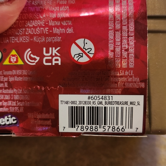 Kinetic Sand Buried Treasure NWT - Picture 5 of 5